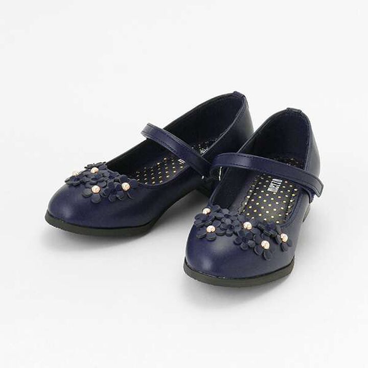 Flower Strap Shoes,White, medium image number 11