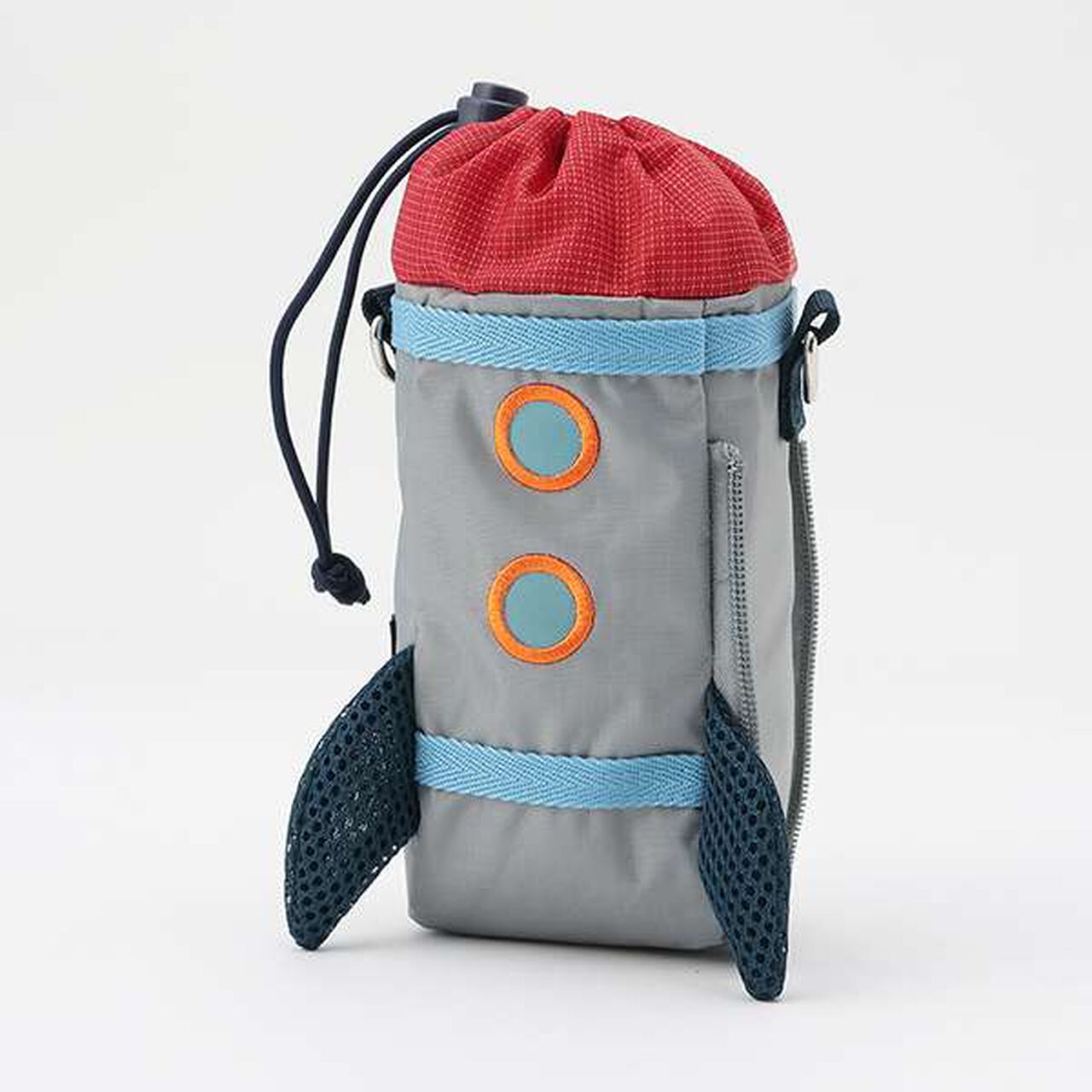 Space Motif Shoulder Bag,Navy, large image number 14