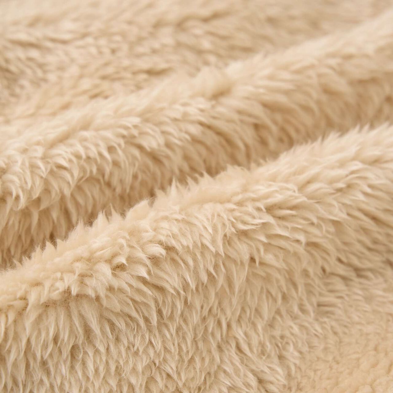 [Studio Hanul] Pam & Tarte Fluffy Zip Parka,Beige, large image number 9