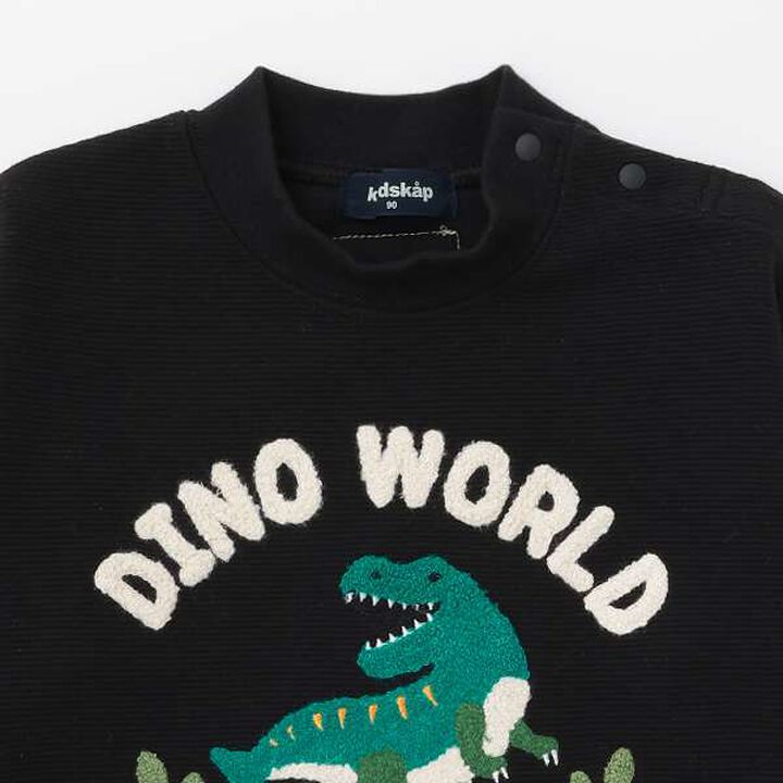 Sagara Dinosaur Sweatshirt,Moderate blue, medium image number 2