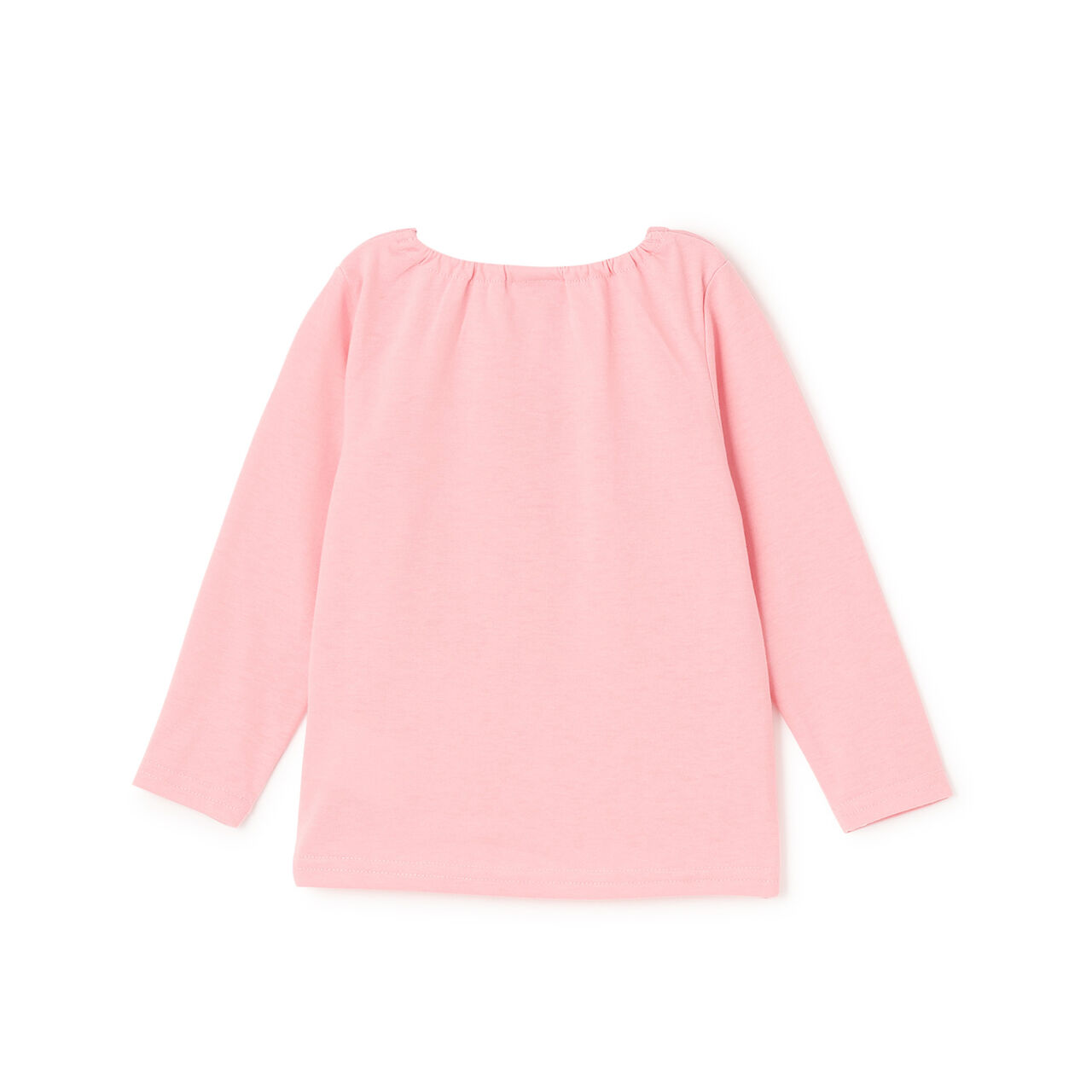 990T Long-Sleeve Plush Ribbon,Navy, large image number 1