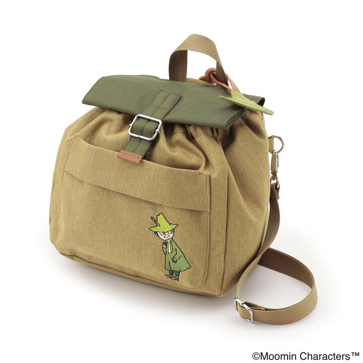 [MOOMIN] Snufkin Backpack-Style Small Shoulder Bag,, medium