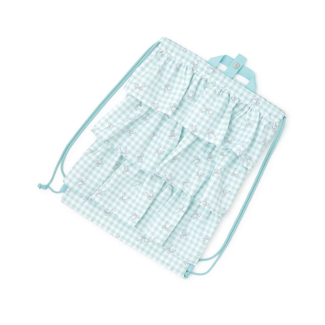 [School-Ready] Water-Repellent, Anti-Stain, Durable, UV Frill Easy Nap,Navy, large image number 6