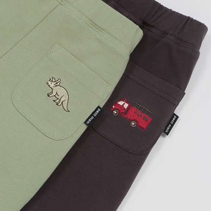 Affordable Boys' Cut Shorts,Navy, medium image number 9