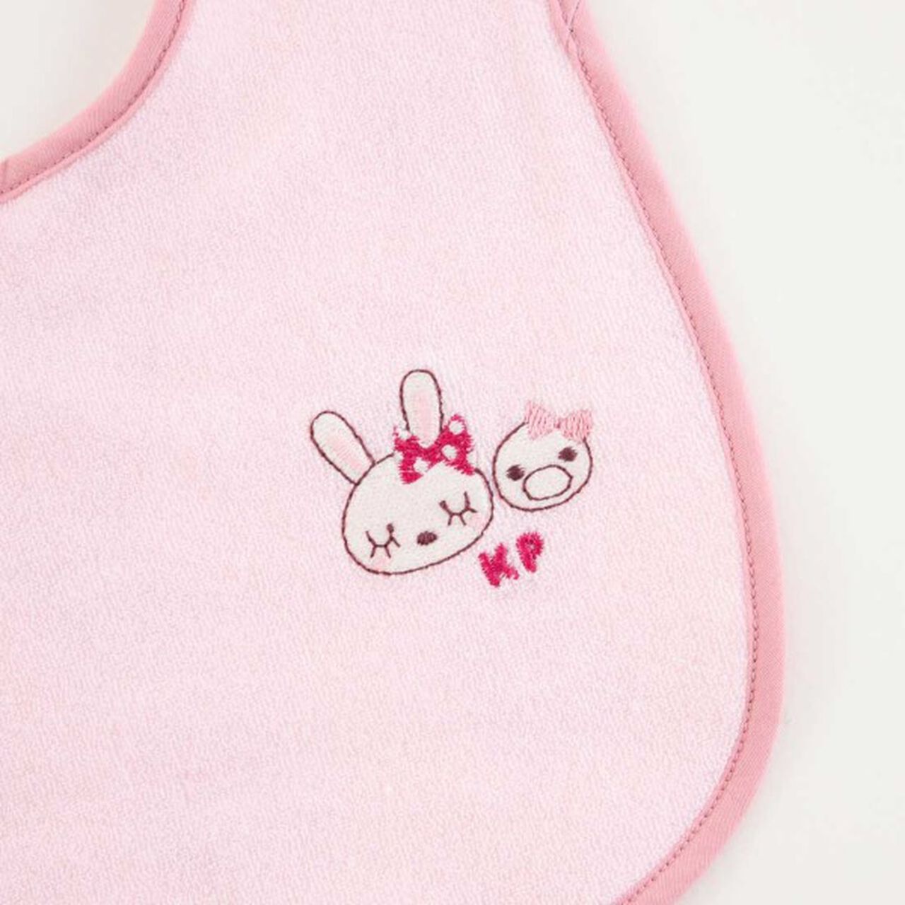 KP Rabbit Reversible Bib,Off white, large image number 6