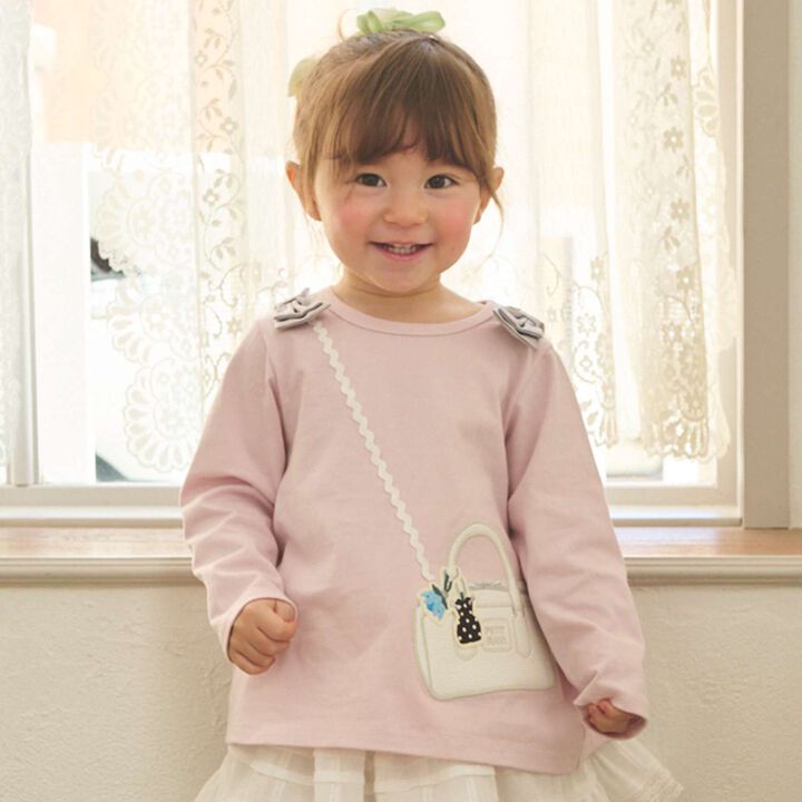 Mini Bag Long-Sleeve T-Shirt,, medium