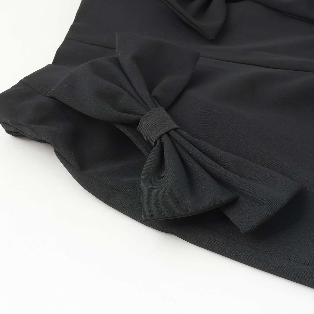 [Graduation Attire] High-Waist Ribbon Shorts,Multi color, large image number 10