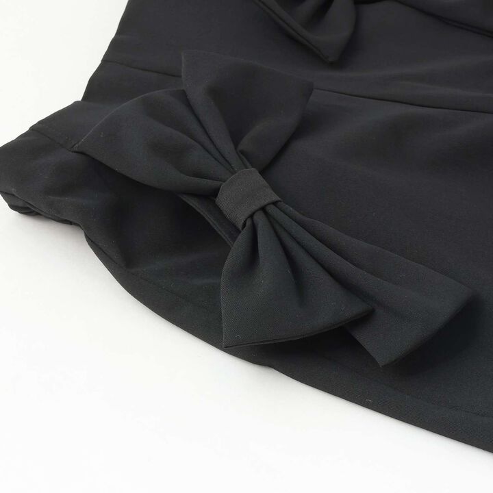 [Graduation Attire] High-Waist Ribbon Shorts,Multi color, medium image number 10