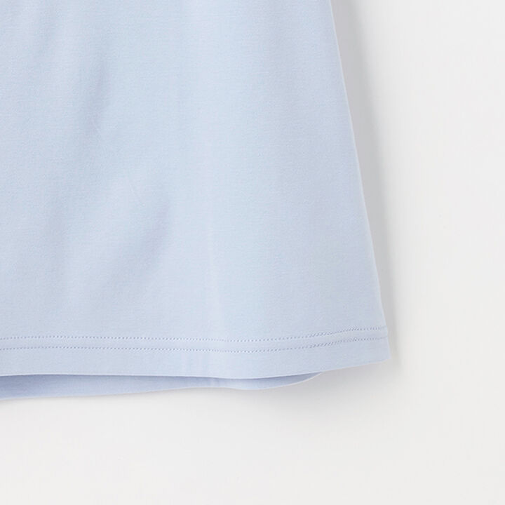 Necklace-Style Embroidered Flare Sleeve T-Shirt,White, medium image number 11