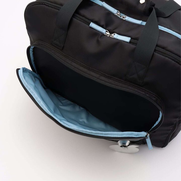 [Water Repellent] 3WAY Boston Bag,Black, medium image number 11