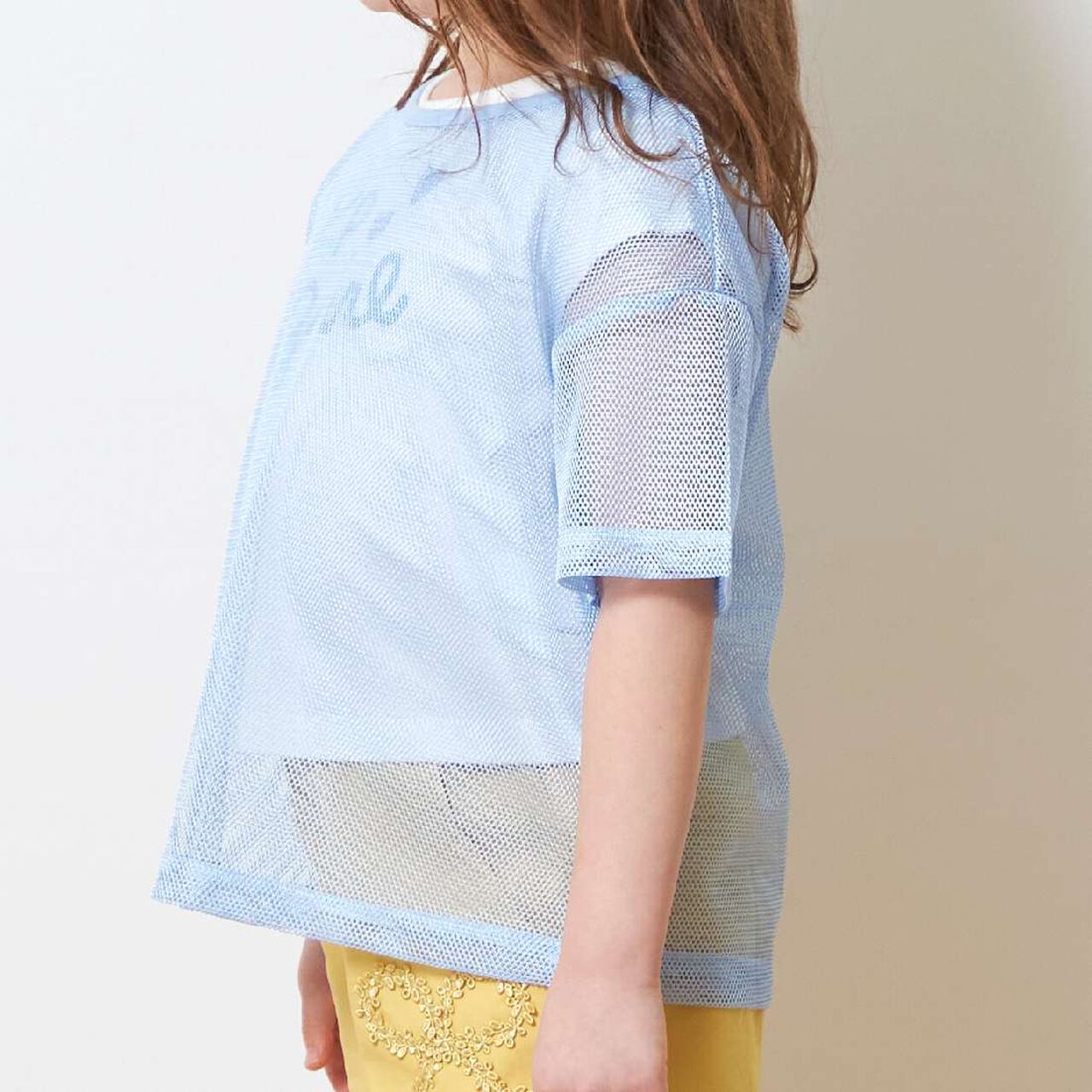 KP Mesh & Logo T-Shirt Set,Sax blue, large image number 14