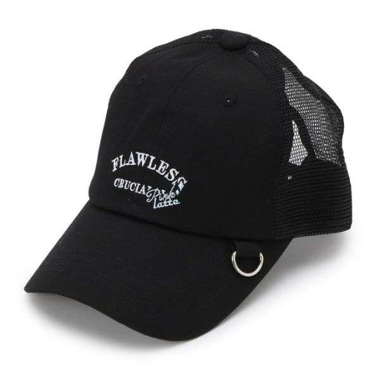College Logo Cap,Black, large image number 0