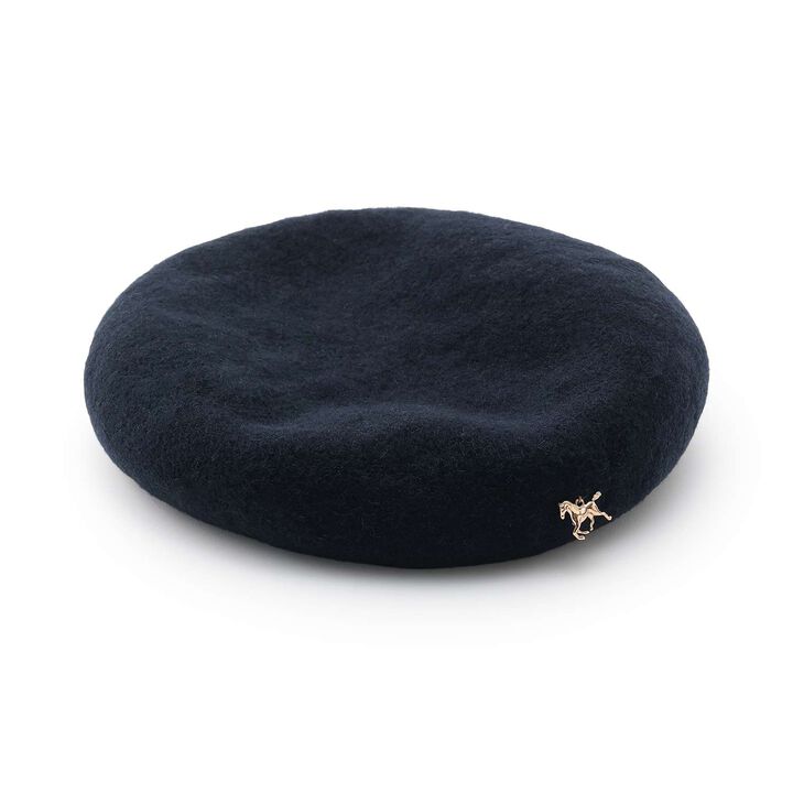 Bask Beret Hat,Navy, medium image number 0