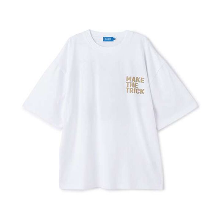 [Cool Touch] High Cool Cotton Dog Print Short Sleeve T-Shirt,Blue, medium image number 11