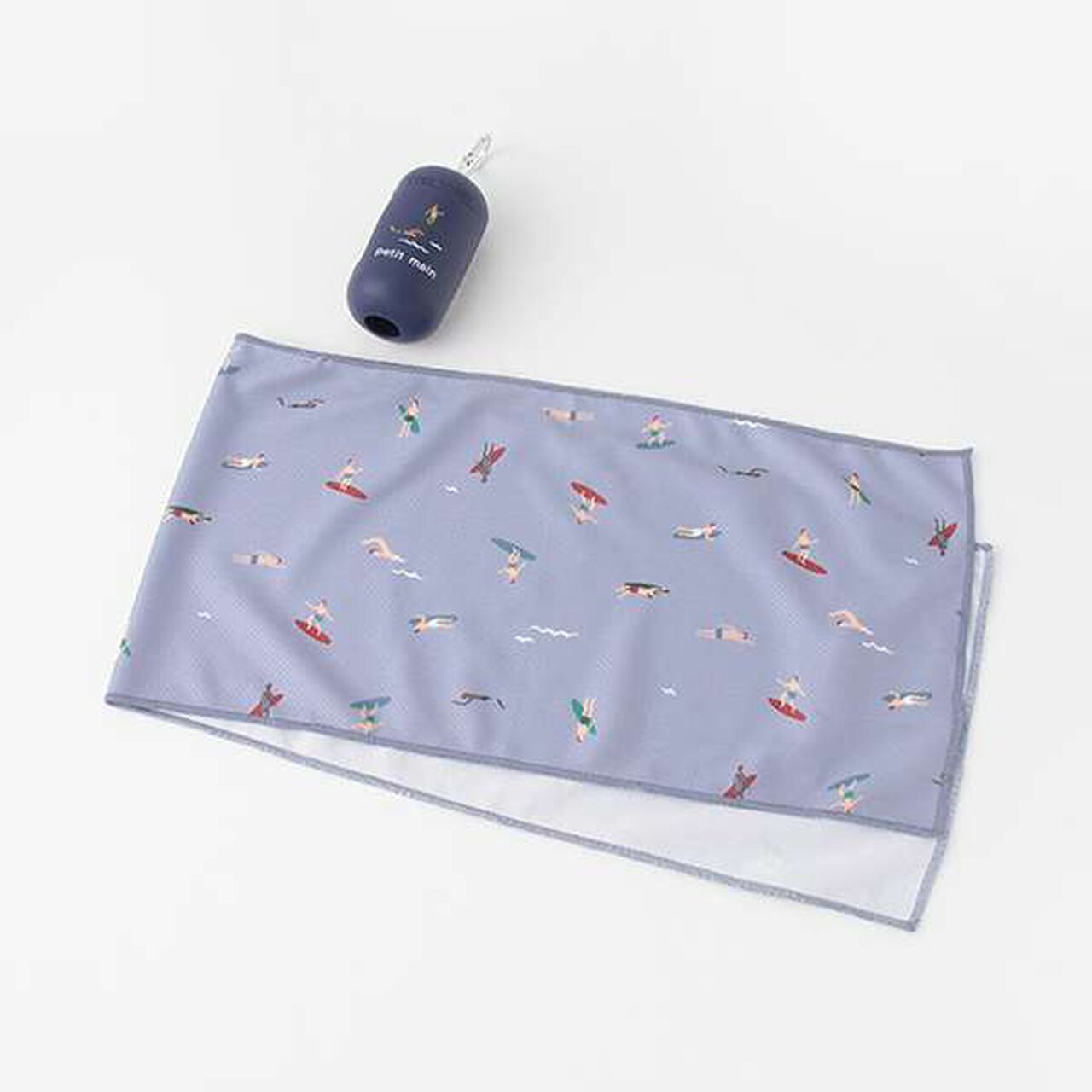 Cool Towel with Case,Pink, large image number 19