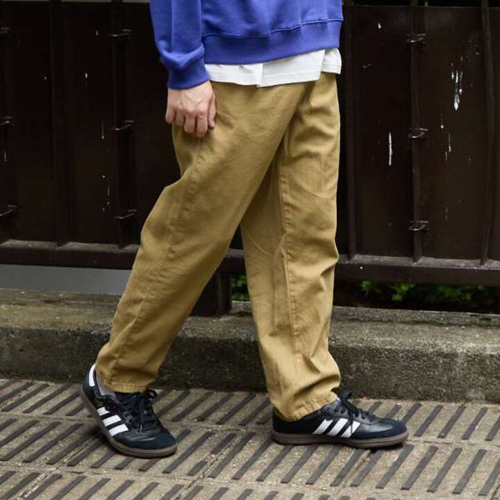 Cotton Twill Chef Pants,Navy, medium image number 20