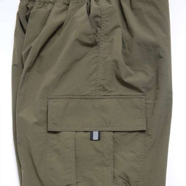 Warm Nylon Fleece Lined Cargo Pants,Navy, medium image number 15