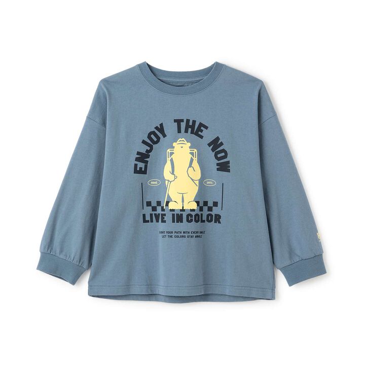 Cob Master Assorted Logo Print Long Sleeve T-Shirt,Moss green, medium image number 7