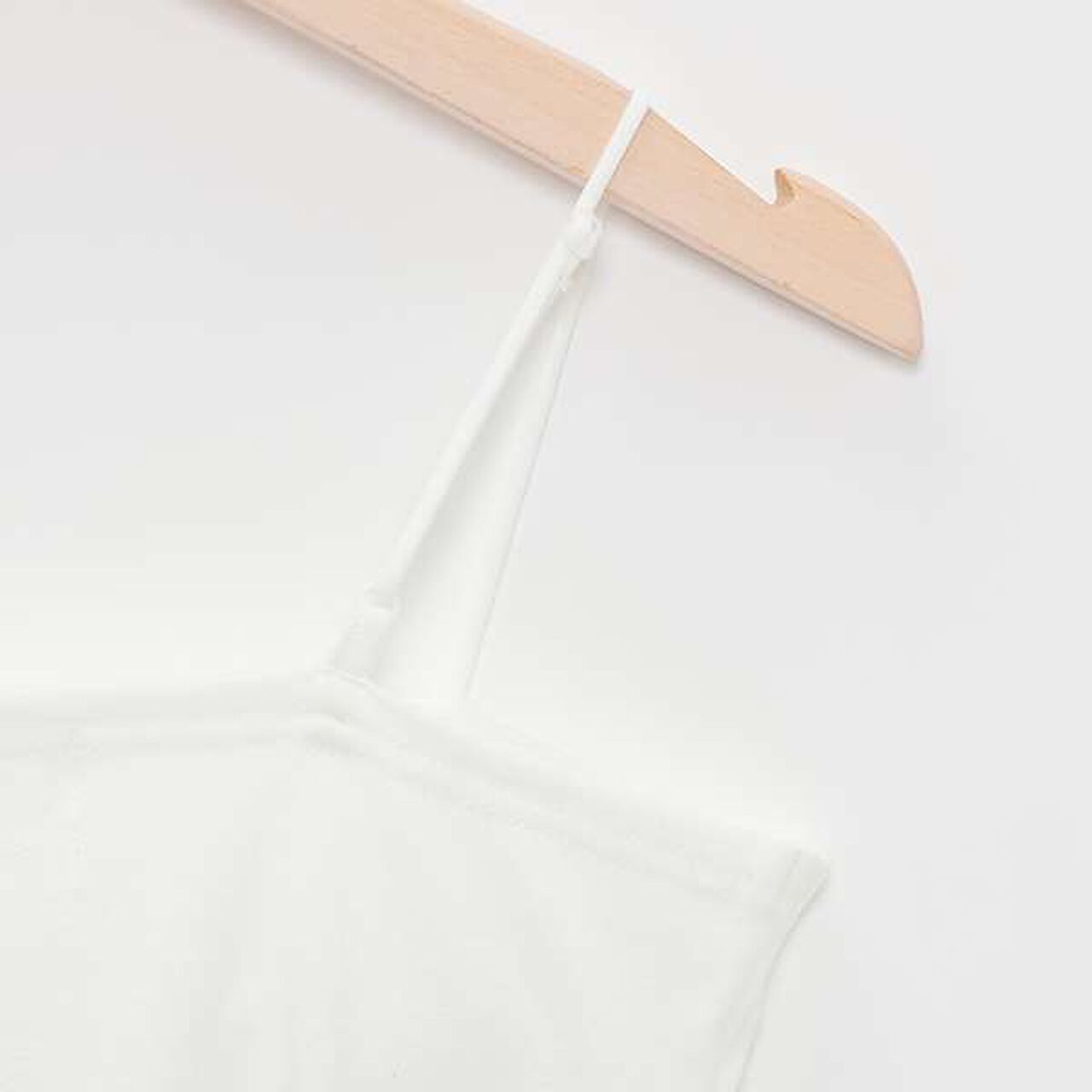 [LADIES] Sheer T-Shirt with Bra Top,Light beige, large image number 15