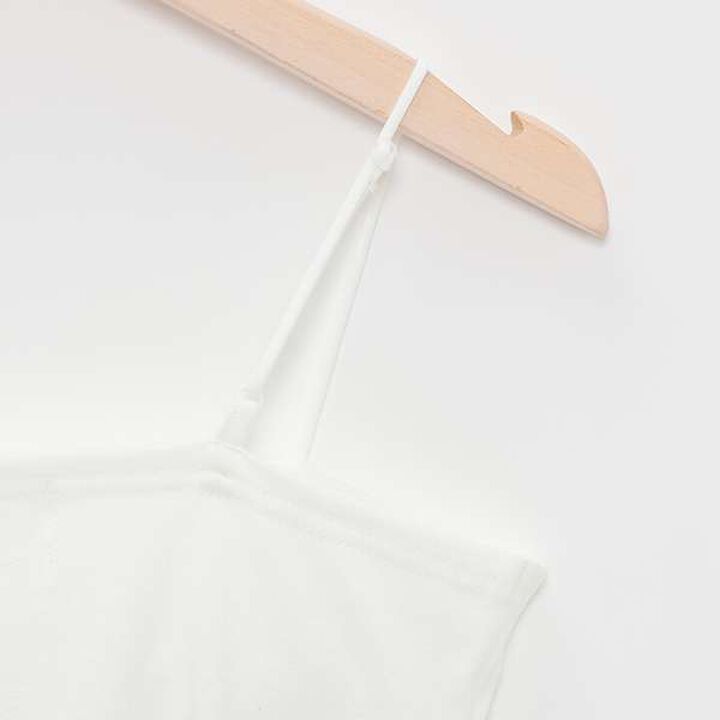 [LADIES] Sheer T-Shirt with Bra Top,Light beige, medium image number 15