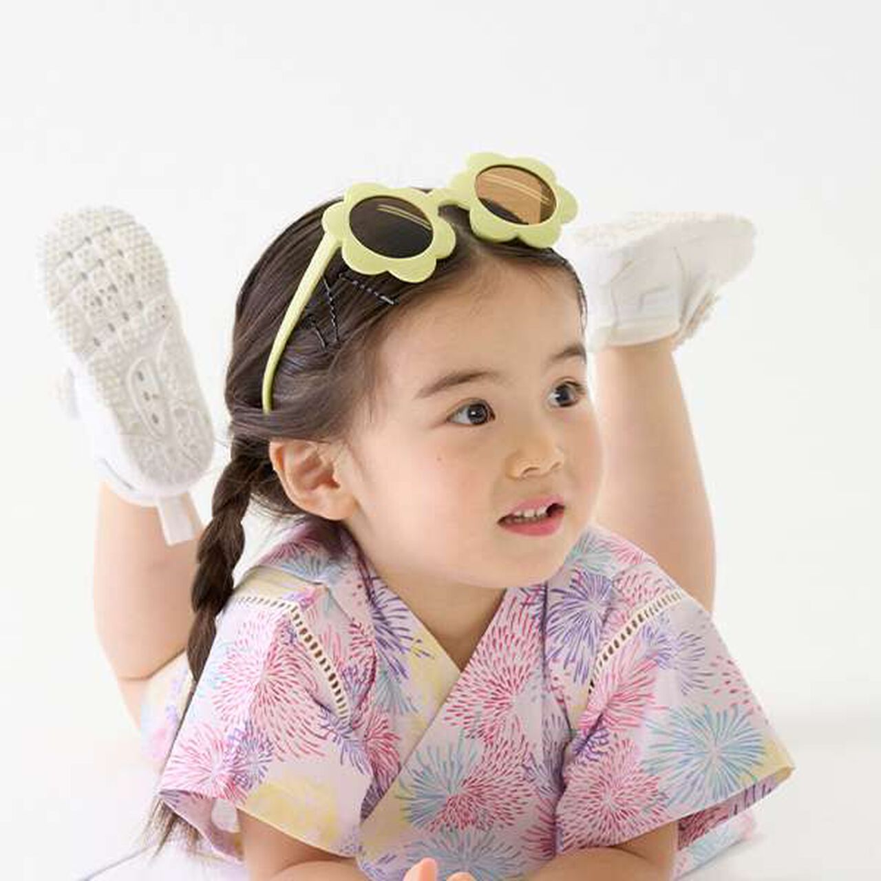 Flower Sunglasses,Light pink, large image number 8