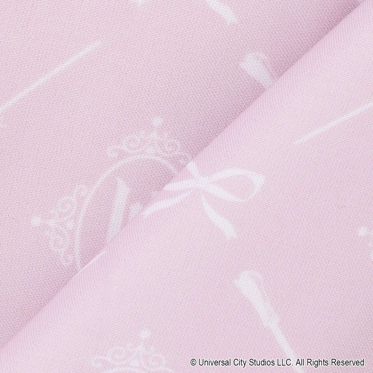 [WICKED] All-Over Pattern One-Piece Dress,Pink, large image number 8