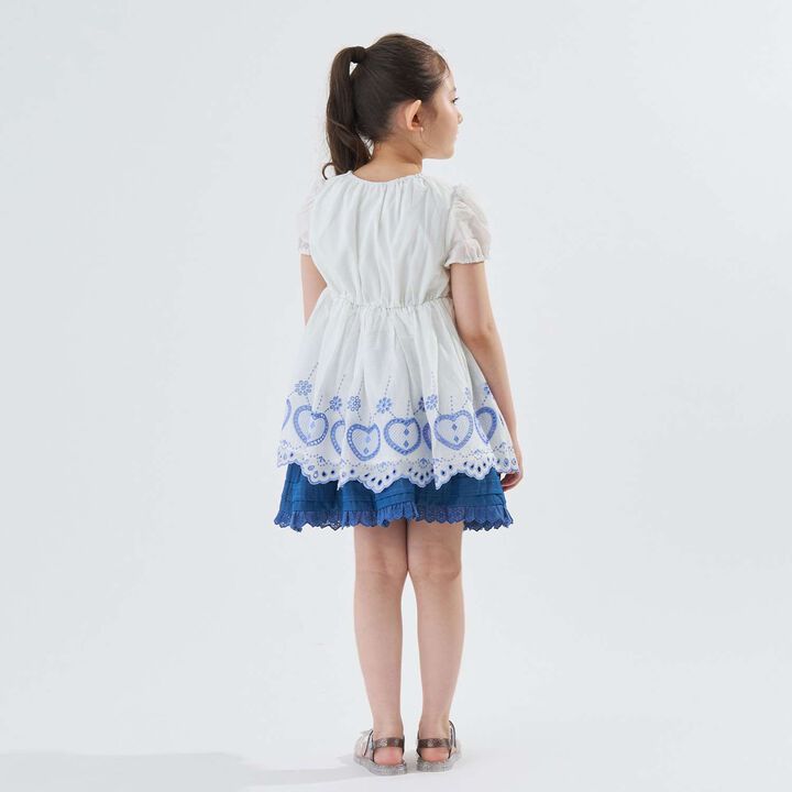 [100% Cotton] Cutwork Lace Tunic,Mint, medium image number 3
