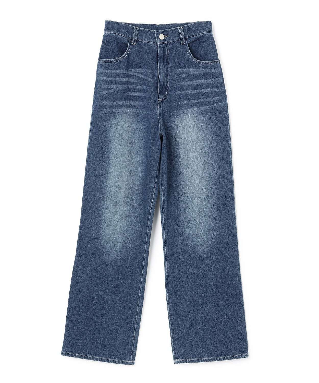 パンツ Andwang silent(and) lace denim pants Lace Pocket Denim Pants | Narumiya Official Global Online Store