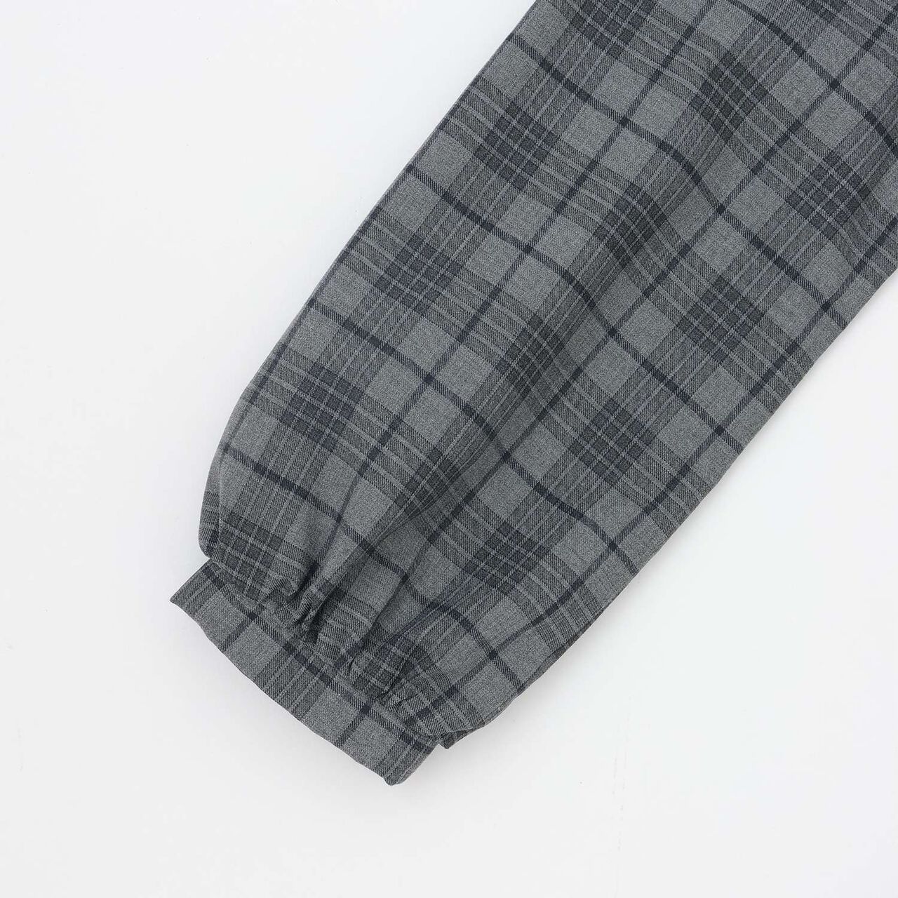 Cutwork Embroidery Collar One-Piece Dress,Navy, large image number 6