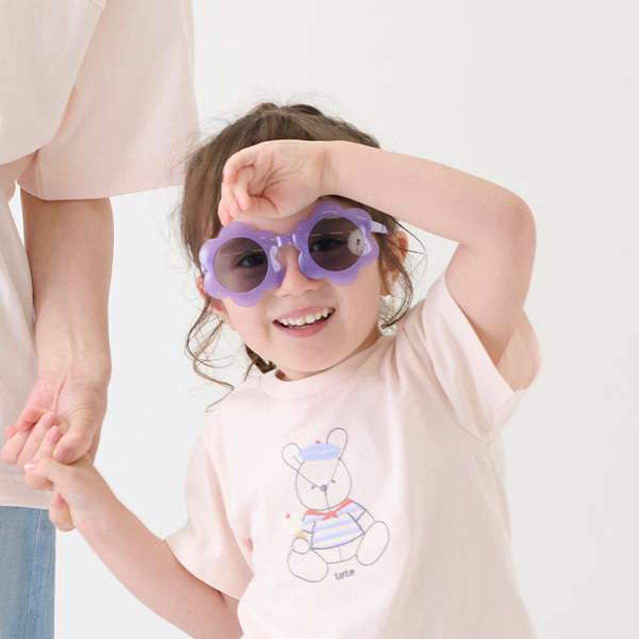 Flower Sunglasses,Light pink, large image number 14