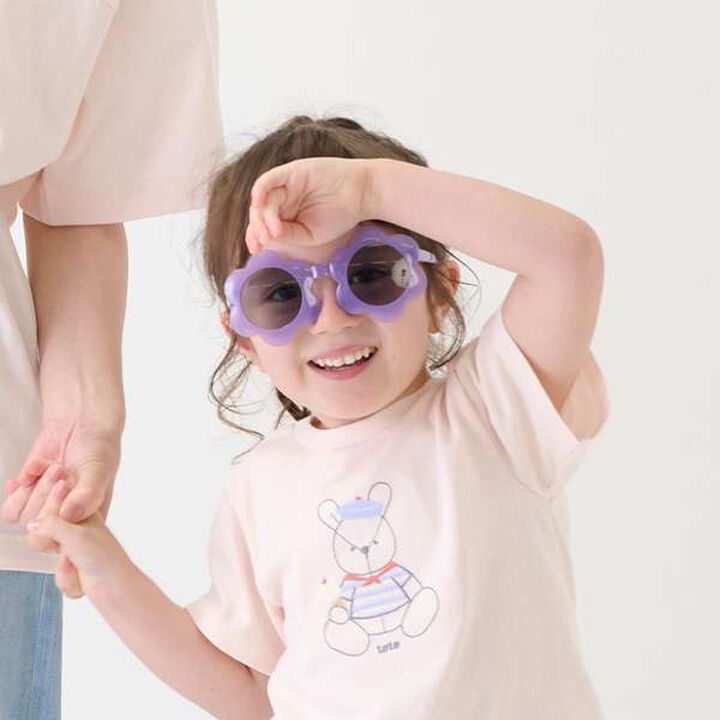 Flower Sunglasses,Light pink, medium image number 14