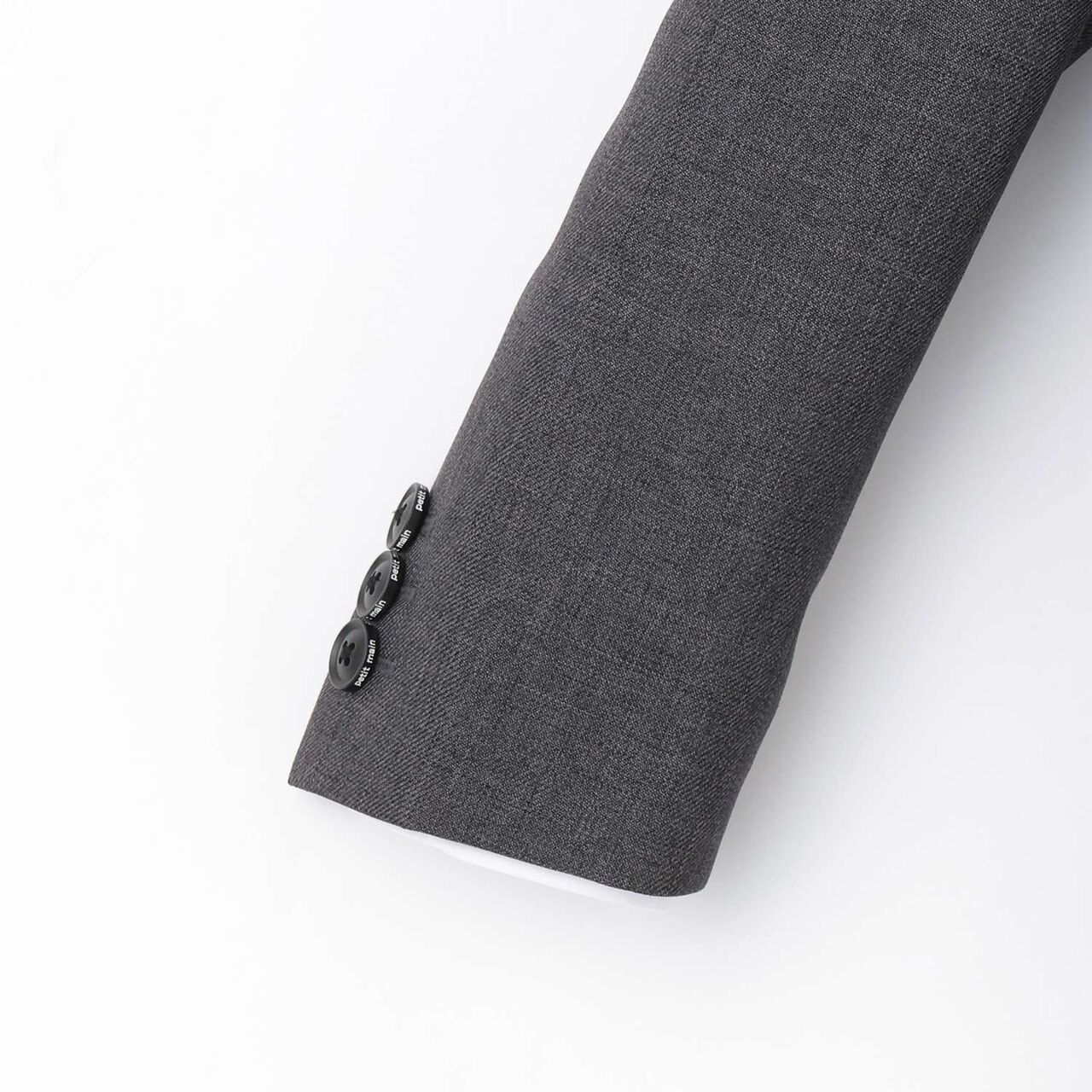 [Formal] Gray Jacket + Half Pants Set,Gray, large image number 13