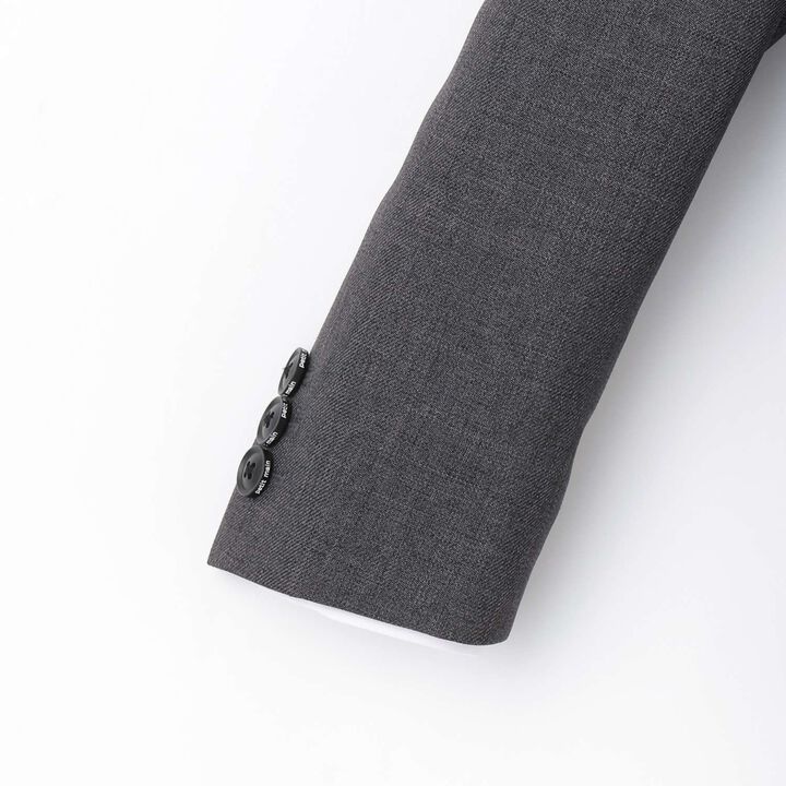 [Formal] Gray Jacket + Half Pants Set,Gray, medium image number 13