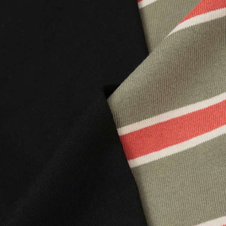 [Penfield] Dad Multi Stripe Set T,Green, medium image number 2