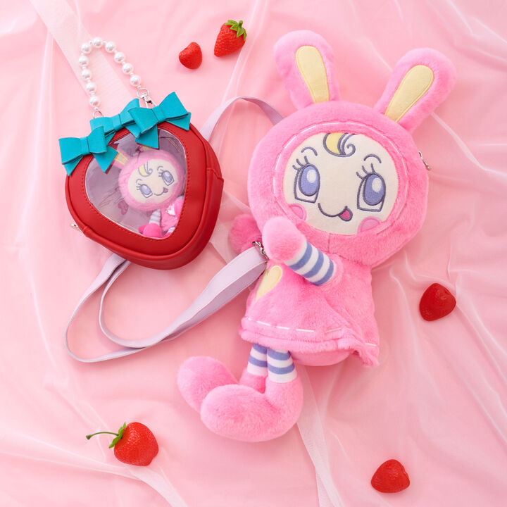 [Pre-order/Expected Arrival Mid to Late February 2026] Bellie-chan Strawberry House Pouch,Red, medium image number 10