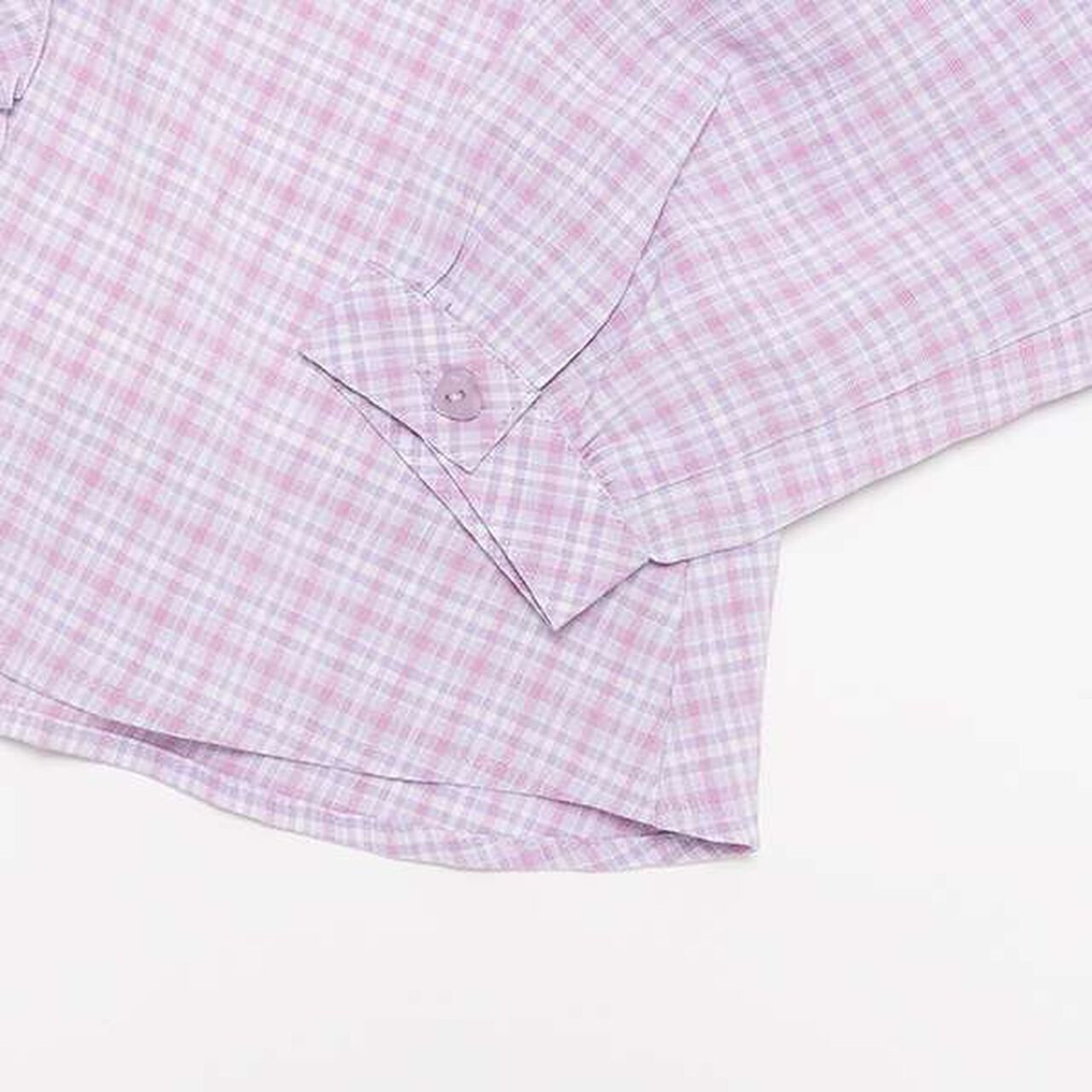 Docking Check Shirt,Lavender, large image number 4