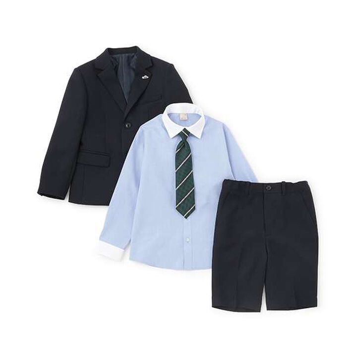 Navy Jacket + Shorts Set,Navy, medium image number 26