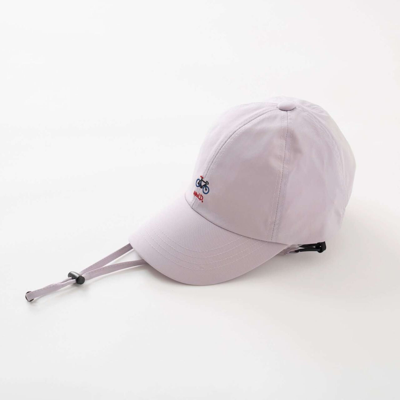 Embroidered Cap with Code,Navy, large image number 17