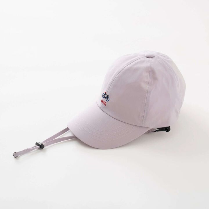 Embroidered Cap with Code,Navy, medium image number 17