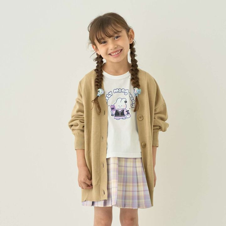 [Halloween] [Washable Knit] Oversized Cardigan,Beige, medium image number 5