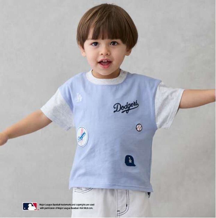 [MLB] Patch T-Shirt,Ivory, medium image number 22