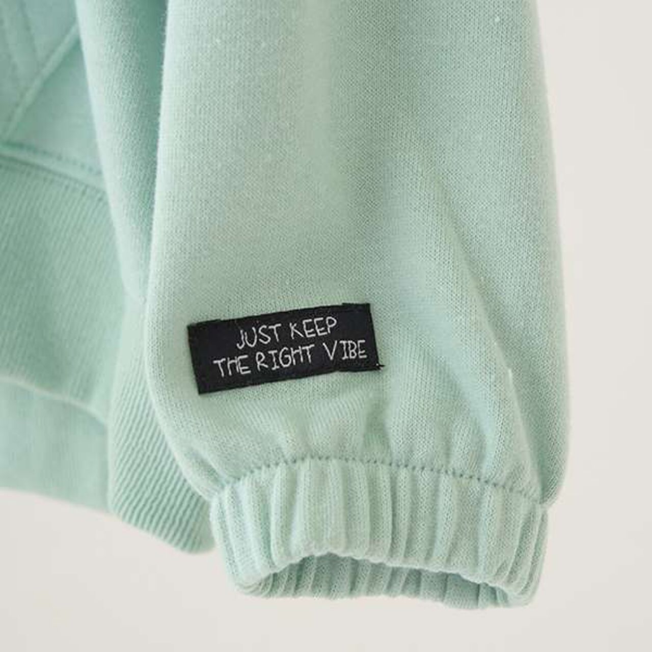 [Versatile Item] Drop Simple Zip Parka,Sax blue, large image number 13