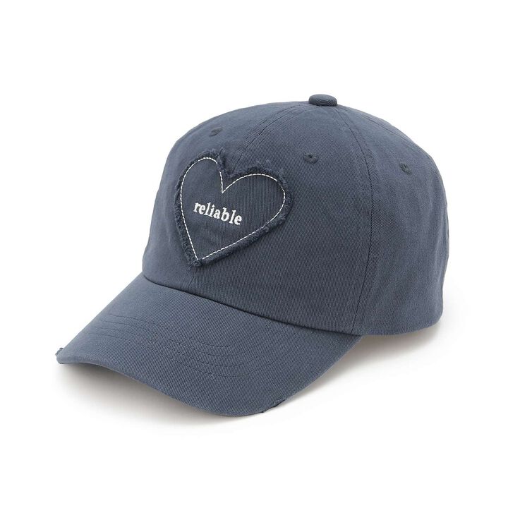 Heart Up Cap,Navy, medium image number 0