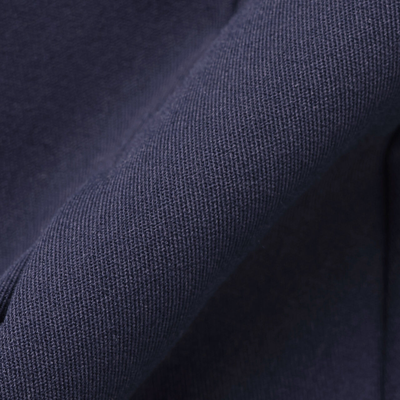 Pleated Skirt-Pants with Detachable Pocket,Navy, large image number 11