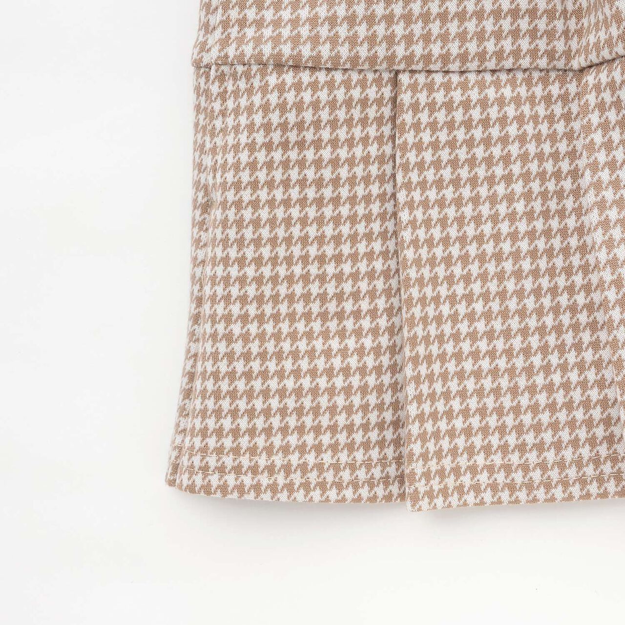 Cut JQ Skirt with Shorts,Black, large image number 4