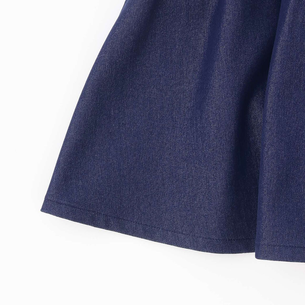 Wild Strawberry Embroidery Jumper Skirt,Navy, large image number 4