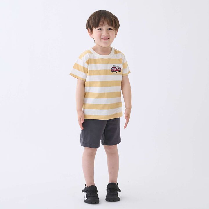 [Affordable] BOYS Short Sleeve T-Shirt 2,Navy, medium image number 4