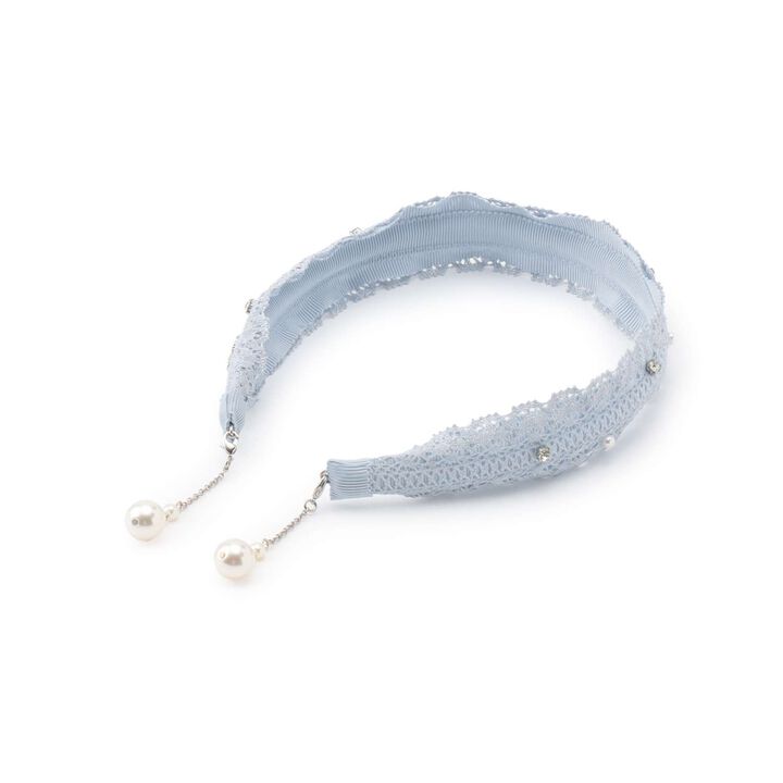 Lame Lace Headband,, medium