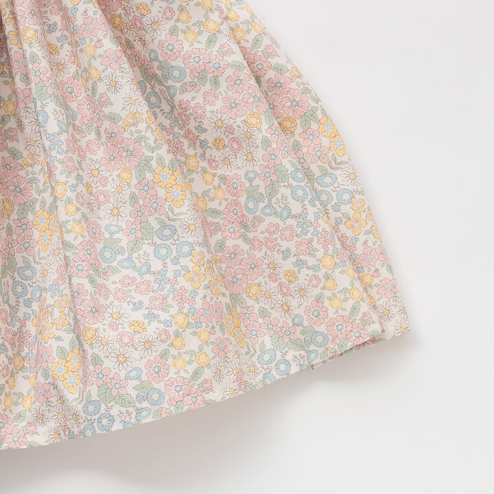 [Water-Repellent] Dress Apron/L,Light pink, medium image number 9