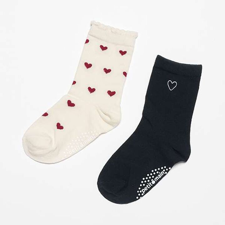 Girls' Assorted Socks 2-Pack,Black, medium image number 11